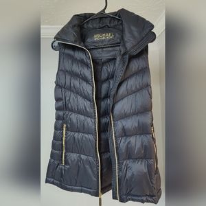 Michael Kors Down Filled Puffer Vest